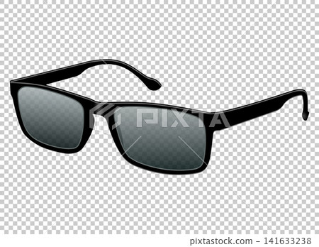 sun glasses vector illustration realistic sun glasses vector illustration realistic 141633238