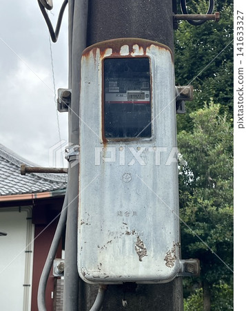 電錶、電線桿 141633327