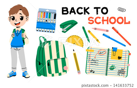 Back to School Elements Collection Back to School Elements Collection 141633752