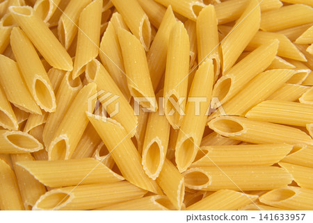 Penne pasta close up Penne pasta close up 141633957