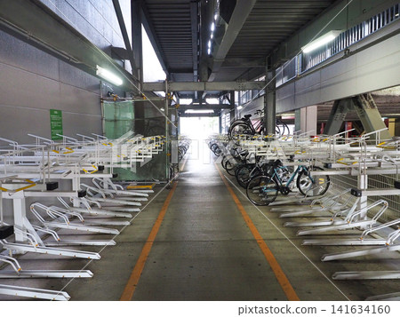 雙層自行車停車區 141634160