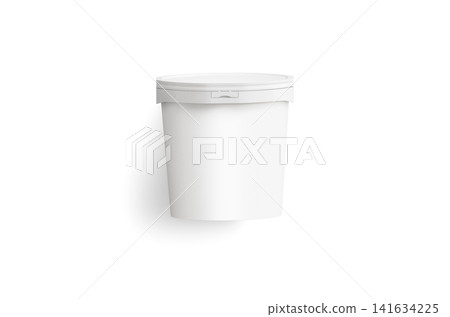 Blank white ice cream bucket mockup png, transparent background, 3d rendering. Empty cold summer sorbet mock up cut out. Clear creamy sundae or yogurt in plastic can template. Blank white ice cream bucket mockup png, transparent background, 3d rendering. Empty cold summer sorbet mock up cut out. Clear creamy sundae or yogurt in plastic can template. 141634225
