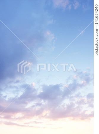 It is the sunset sky 141634240