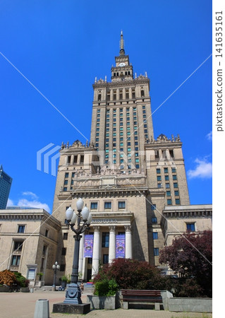 Poland, Warsaw, Palace of Culture and Science (PKiN) Poland, Warsaw, Palace of Culture and Science (PKiN) 141635161