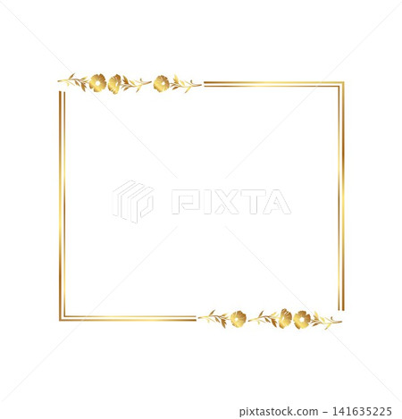 design frame gold golden picture Elegant gold floral frame free vector illustration design frame gold golden picture Elegant gold floral frame free vector illustration 141635225