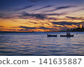 Porec Croatia Sunset Sea Fishing Boats Harbor View 141635887