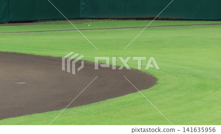 Left-center field Left-center field 141635956