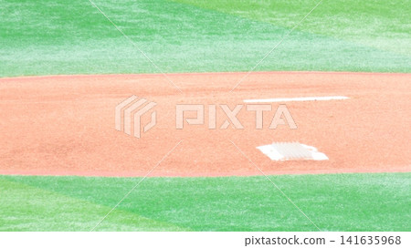 Pitcher Mound Pitcher Mound 141635968