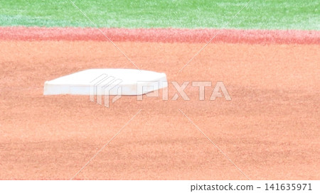 Second base Second base 141635971