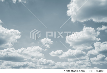 Overcast sky. Dramatic gray sky and white clouds before rain in rainy season. Cloudy and moody sky. Storm sky. Cloudscape. Gloomy and moody background. Overcast clouds. Scene is peaceful and tranquil. Overcast sky. Dramatic gray sky and white clouds before rain in rainy season. Cloudy and moody sky. Storm sky. Cloudscape. Gloomy and moody background. Overcast clouds. Scene is peaceful and tranquil. 141636888