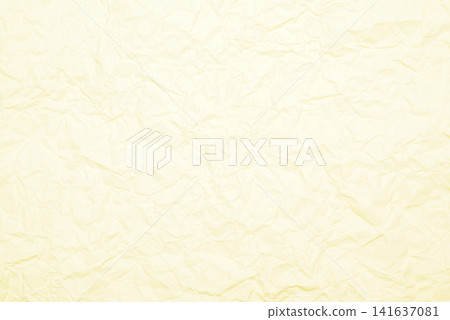 light beige crumpled paper with gentle pastel creases and semi transparent soft surface relief light beige crumpled paper with gentle pastel creases and semi transparent soft surface relief 141637081