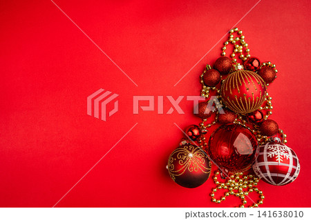 Christmas and Happy New background Christmas and Happy New background 141638010