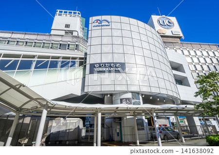 Yurikamome Shimbashi Station Yurikamome Shimbashi Station 141638092