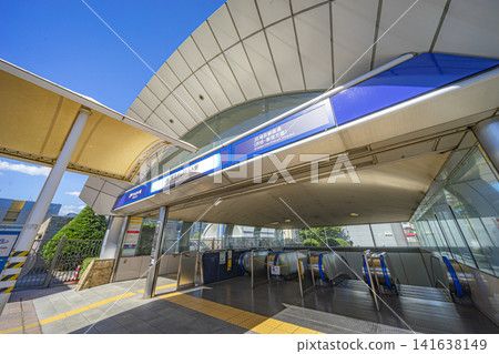 Rinkai Line Tokyo Teleport Station Rinkai Line Tokyo Teleport Station 141638149