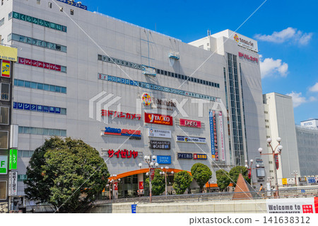 JR宇都宮站西口 JR宇都宮站西口 141638312