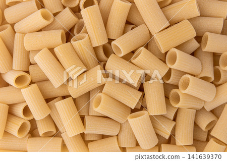 rigatoni pasta texture background rigatoni pasta texture background 141639370