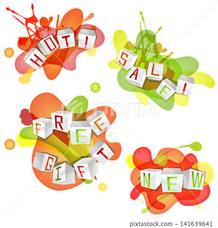 Sale design elements 141639641
