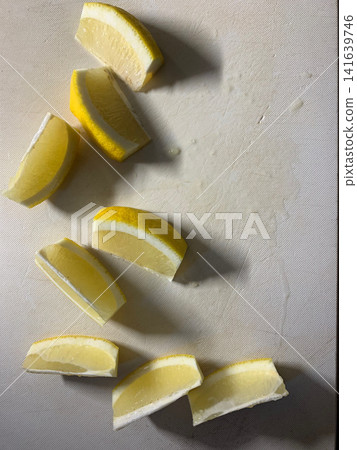 1 lemon wedge 1 lemon wedge 141639746