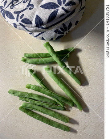 四季豆和手套 1 四季豆和手套 1 141639751