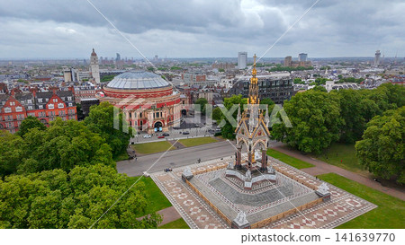 Royal Albert Hall and theAlbert Memorial Royal Albert Hall and theAlbert Memorial 141639770