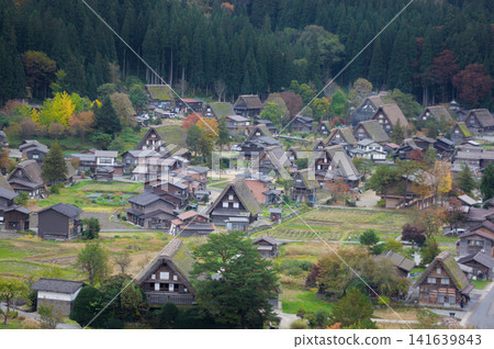 Shirakawa, Japan - Shirakawa, Japan - 141639843