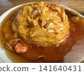 天津飯配流心蛋和大量醬汁 141640431