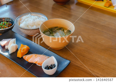 Japanese set menu Japanese set menu 141640587