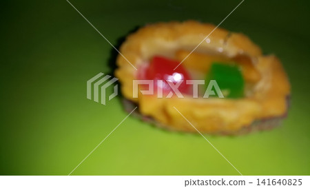 Out of focussed. Fruit pie, Traditional Indonesian cake Out of focussed. Fruit pie, Traditional Indonesian cake 141640825