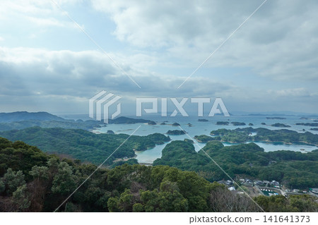九十九島群島，黃昏射線，群島 141641373