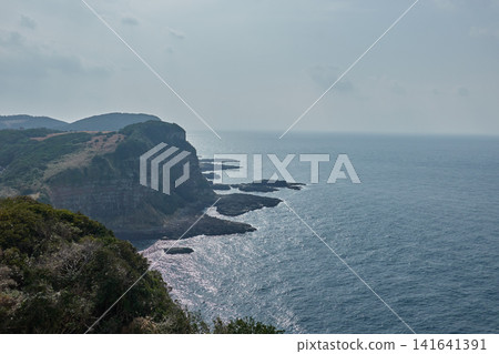 平戶、海崖、岩礁 平戶、海崖、岩礁 141641391