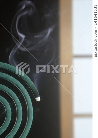 Shoji screens and mosquito coils: A summer image Shoji screens and mosquito coils: A summer image 141641533