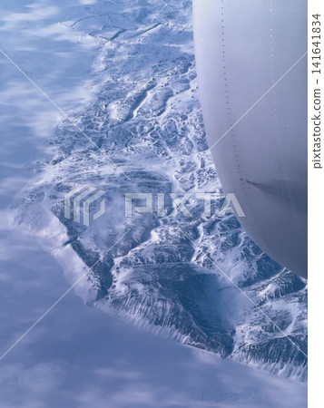 Views from above the Arctic Circle 141641834