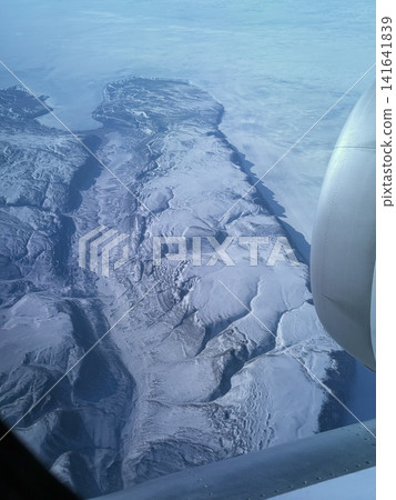 Views from above the Arctic Circle Views from above the Arctic Circle 141641839
