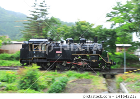 Wakasa Railway's C12-167 locomotive, which has been restored using compressed air drive and is now active in SL (steam locomotive) experience drives (photographed on June 20, 2026). Wakasa Railway's C12-167 locomotive, which has been restored using compressed air drive and is now active in SL (steam locomotive) experience drives (photographed on June 20, 2026). 141642212