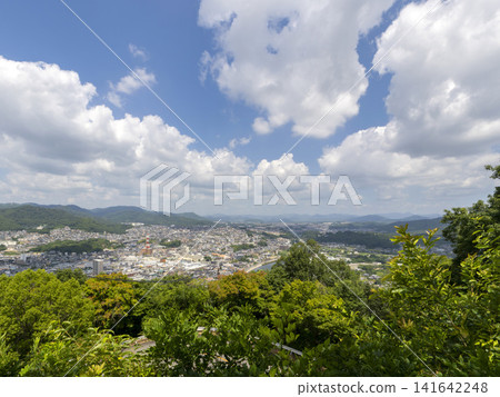 從五月山展望台「曾月台」眺望的街景 從五月山展望台「曾月台」眺望的街景 141642248