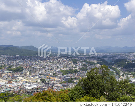 從五月山展望台「曾月台」眺望的街景 從五月山展望台「曾月台」眺望的街景 141642249