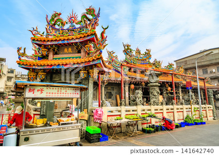 2015年台灣街景:台北市士林區,士林慈誠寺 2015年台灣街景:台北市士林區,士林慈誠寺 141642740