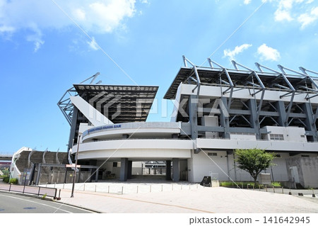 Kitakyushu Stadium Kitakyushu Stadium 141642945