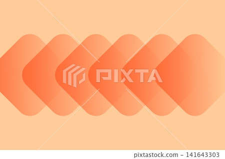 Orange Abstract Wave Background Vector, Diagonal Shapes Illustration Orange Abstract Wave Background Vector, Diagonal Shapes Illustration 141643303