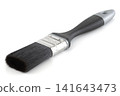 one and a half inch 38 mm paint brush on white 141643473