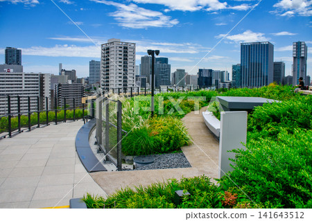 東京,高輪 Gateway City,MoN 高輪,6 樓足浴露台 東京,高輪 Gateway City,MoN 高輪,6 樓足浴露台 141643512