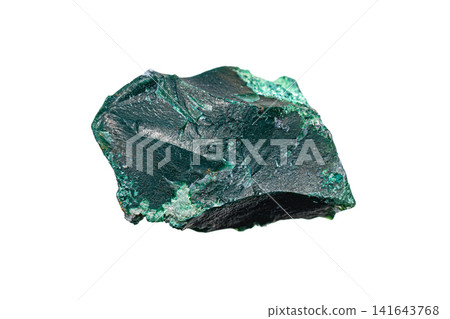 Rough moss agate gemstone Rough moss agate gemstone 141643768