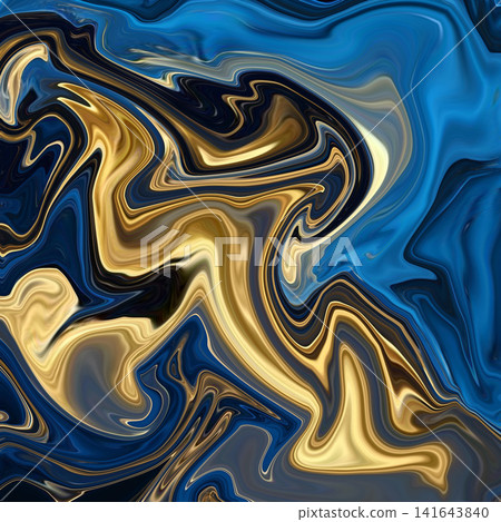 Fluid Art. Abstract colorful background, wallpaper. Mixing paints. Modern art. Marble texture Fluid Art. Abstract colorful background, wallpaper. Mixing paints. Modern art. Marble texture 141643840