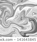 Fluid Art. Abstract colorful background, wallpaper. Mixing paints. Modern art. Marble texture 141643845