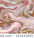 Fluid Art. Abstract colorful background, wallpaper. Mixing paints. Modern art. Marble texture 141643850