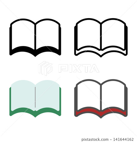 Book icon set: Open book, reading, book, dictionary, textbook, notebook, learning, education, studying, knowledge, information Book icon set: Open book, reading, book, dictionary, textbook, notebook, learning, education, studying, knowledge, information 141644162