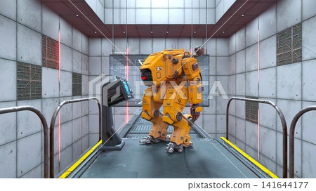 Combat robot 141644177