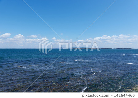 日間賀島,岩石海,地平線 日間賀島,岩石海,地平線 141644466