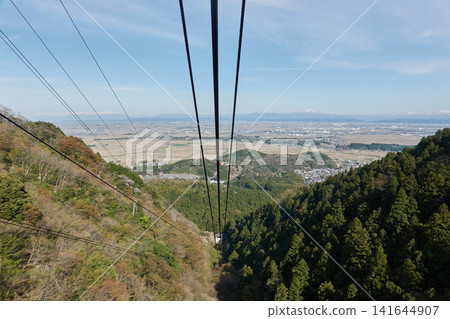 Yahiko Mountain Ropeway Gondola, Echigo Plain Yahiko Mountain Ropeway Gondola, Echigo Plain 141644907