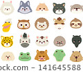 Animal Icon Set ⑤ 141645588